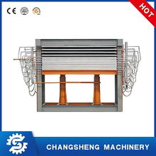 Máquina secadora de chapa tipo prensa en caliente para madera contrachapada