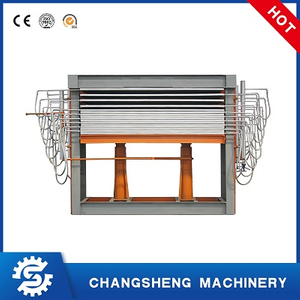 Máquina secadora de chapa tipo prensa en caliente para madera contrachapada